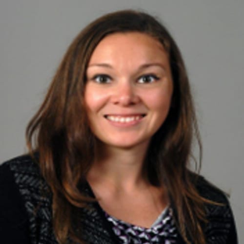 Headshot of Alicia Siebach, LCSW