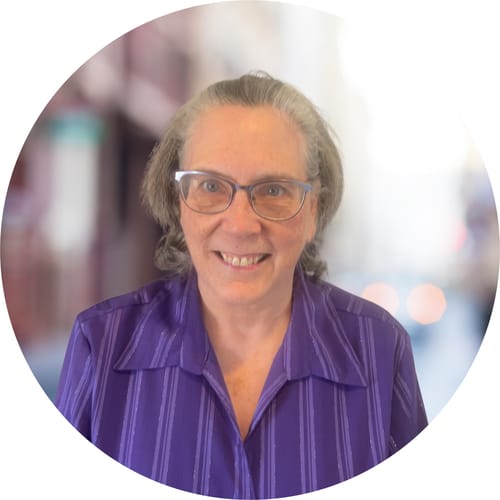 Headshot of Judith Schwartzhoff, LCSW