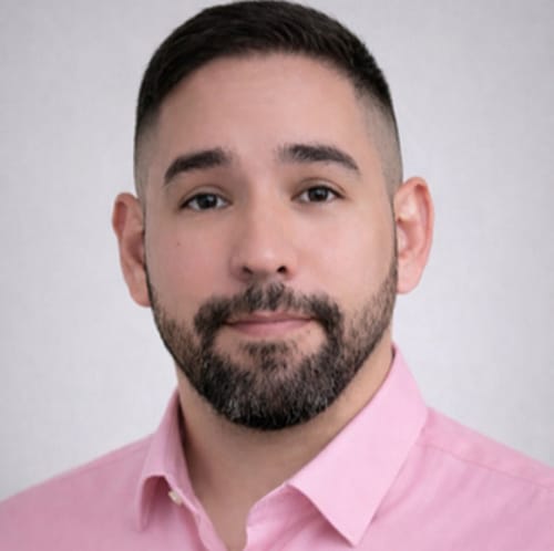 Headshot of David Cortez, LPC