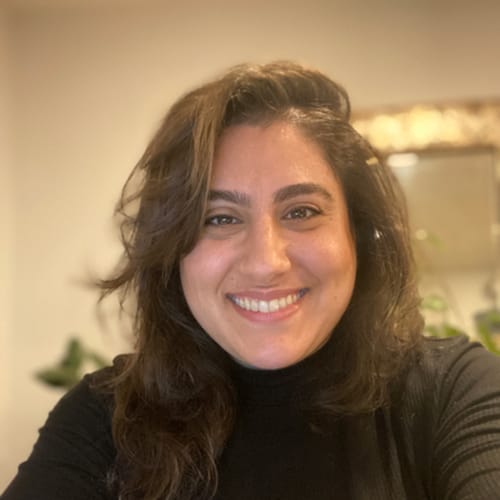 Headshot of Leila Hashemi, LCSW