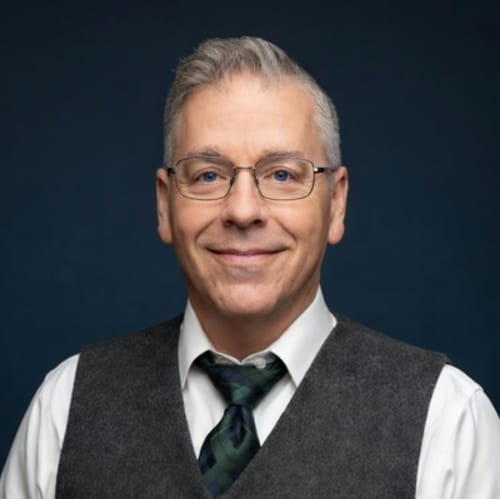 Headshot of Patrick Hull, LCSW