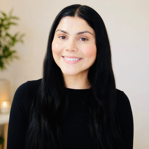 Headshot of Karina Garcia, LCSW