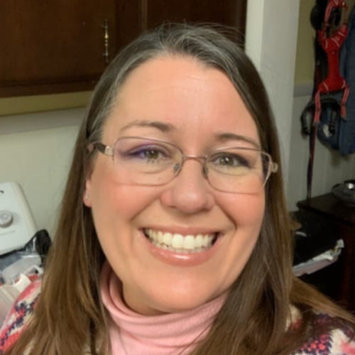 Headshot of Casey Pflughoeft, LCSW