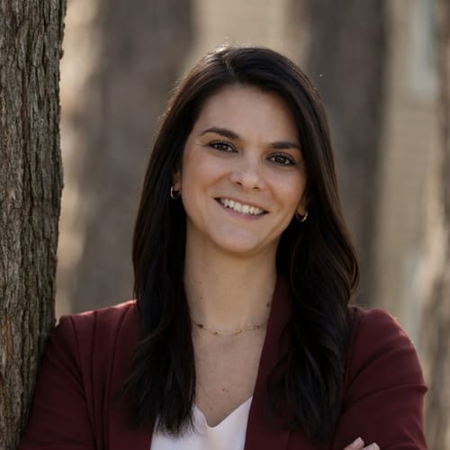 Headshot of Katheryne Szatkiewicz, LPC