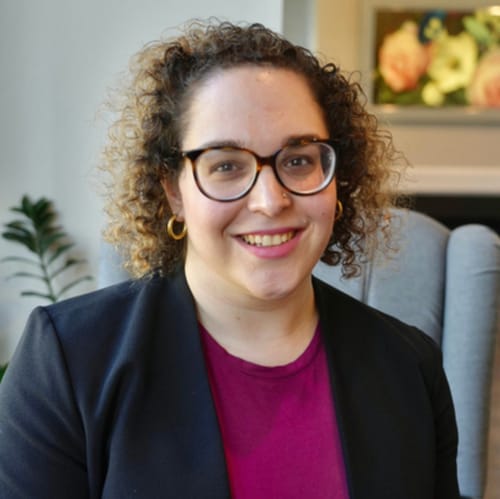 Headshot of Lauren Campasano, LCSW