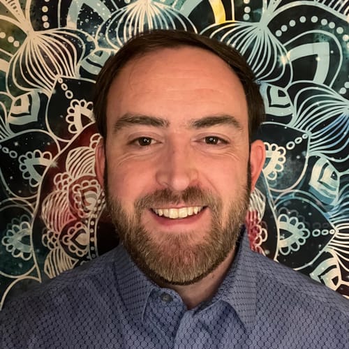 Headshot of Nathan Klotz, LPC