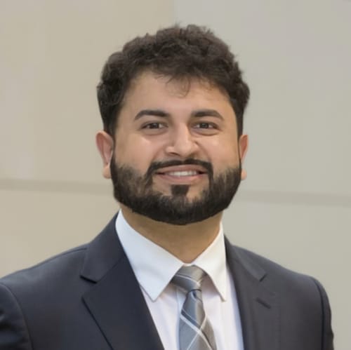 Headshot of Yash Bedi, LCPC