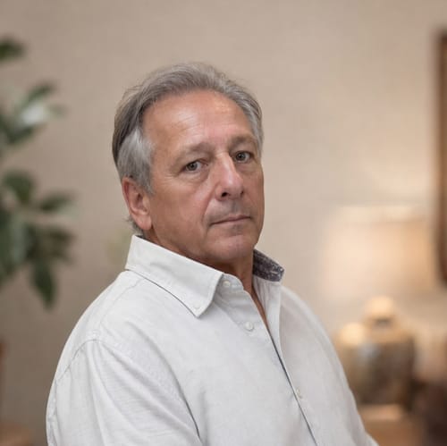 Headshot of Johnny Anderson, LCSW