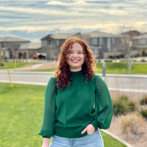 Headshot of Kayla Block, LPC