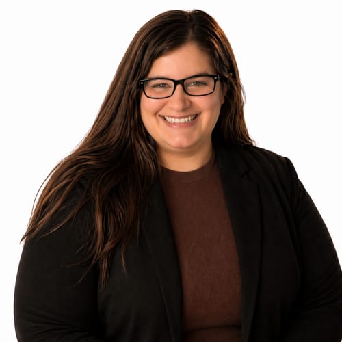 Headshot of Kayla Imhoff, LCSW