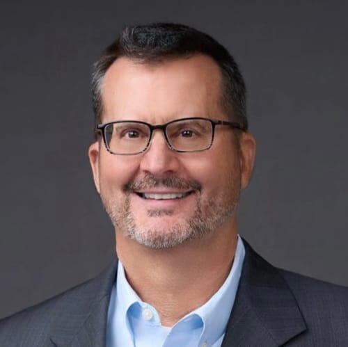 Headshot of John Leach, LCSW