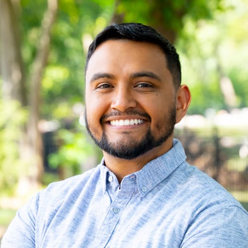 Headshot of Jose Lopez, LCSW