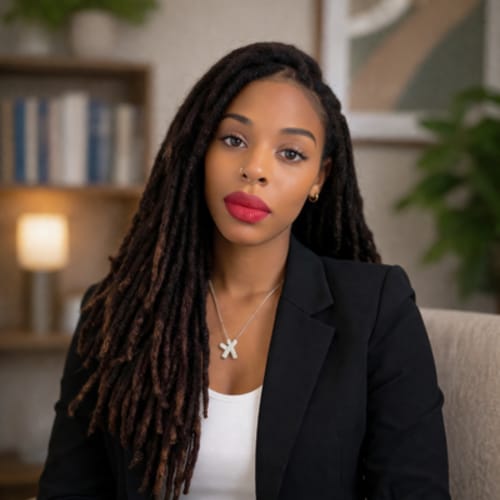 Headshot of Katrina Williams, LPC