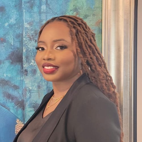 Headshot of Stephanie Anyaoha, APRN