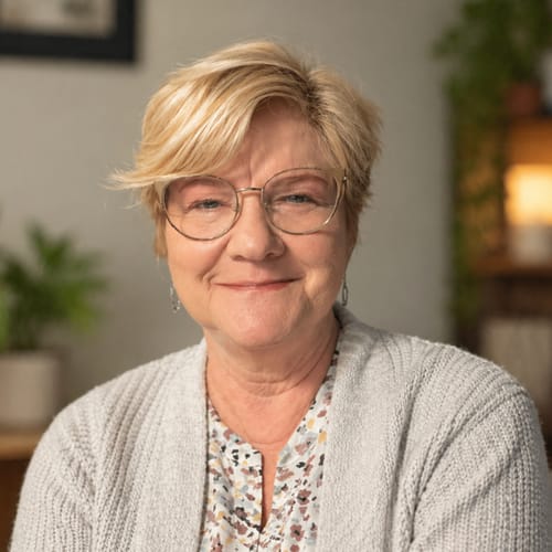 Headshot of Karen Wright, LMHC
