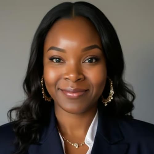 Headshot of Ebony Telfer, APRN