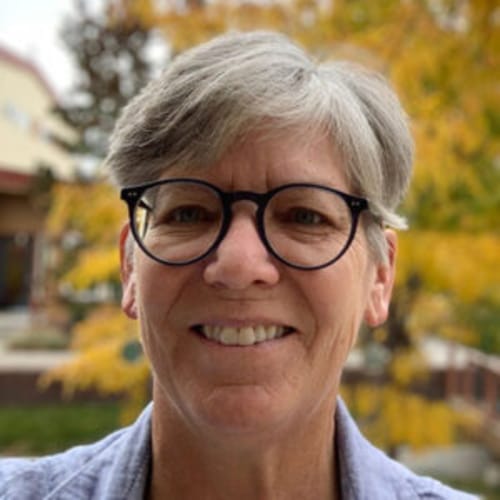 Headshot of Patricia Podhaisky, LPC