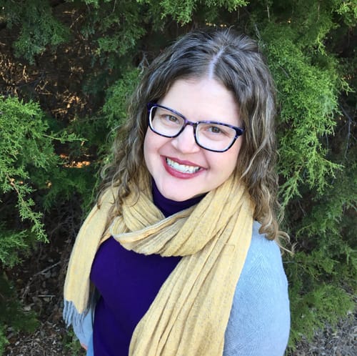 Headshot of Jenn Zatopek, LPC