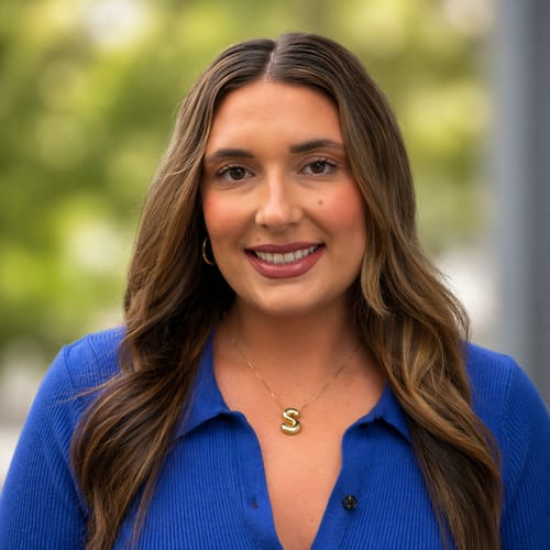 Headshot of Sarah Warzecha, LCSW
