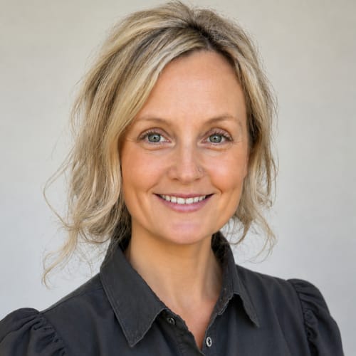 Headshot of Christina Hudson, LPC