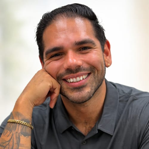 Headshot of Omar Sarwan, LCSW