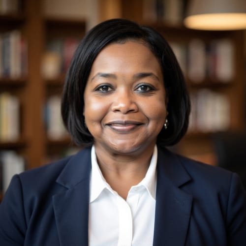 Headshot of Valerie Roberts, APRN