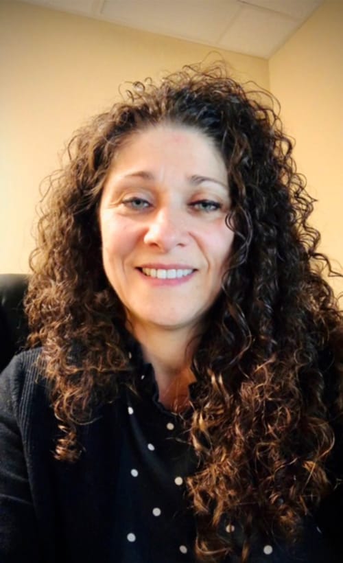 Headshot of Lia Crowley, LCSW