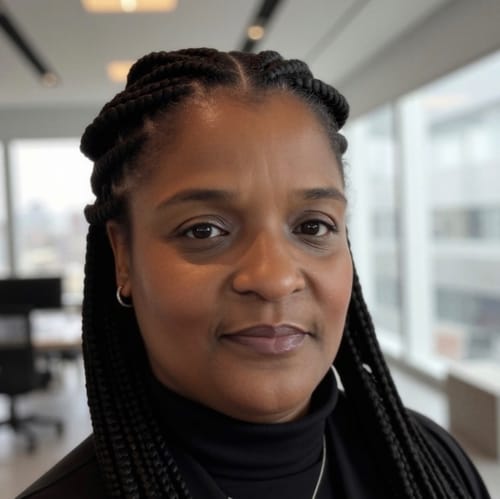 Headshot of Dr. Gillian Foster, NP