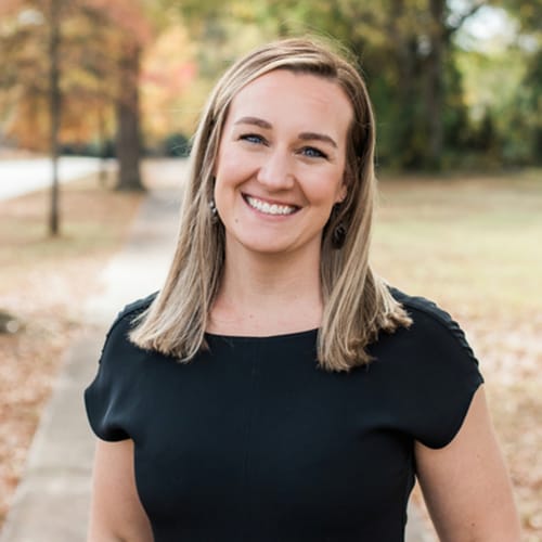 Headshot of Krista Foster, LPC