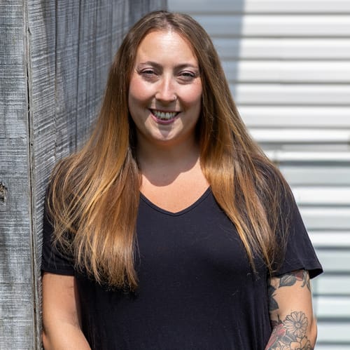 Headshot of Amy Buyes, LCSW