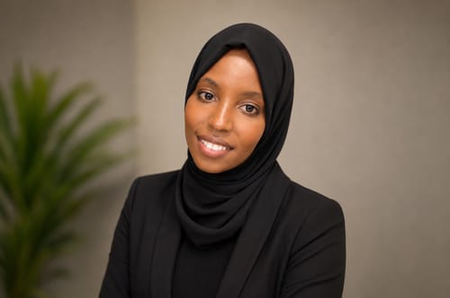 Headshot of Shukri Mohamed, LICSW