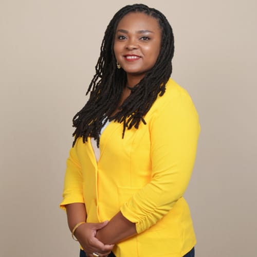 Headshot of Tangel McFadden, LCSW