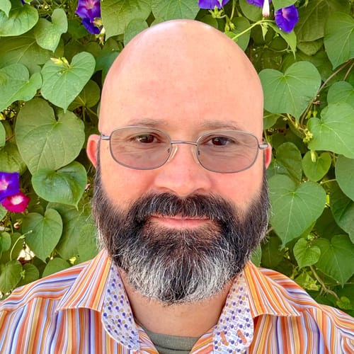 Headshot of Paul Brunner, LCSW