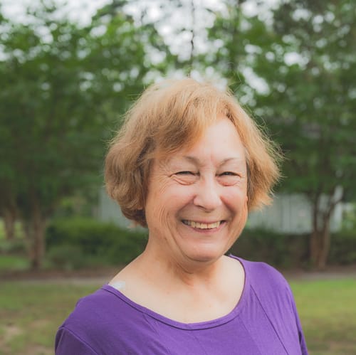 Headshot of Mary Hollingsworth, LPC