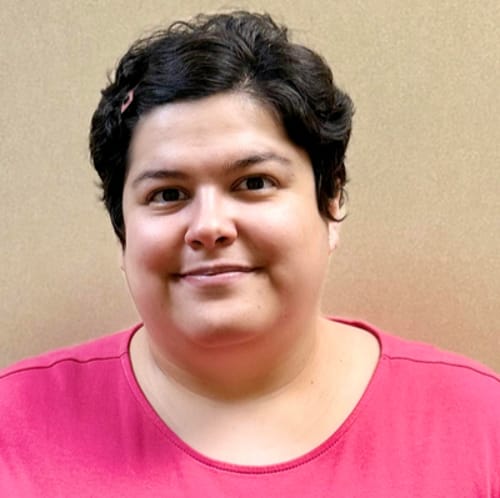 Headshot of Allison Yanez, LPC