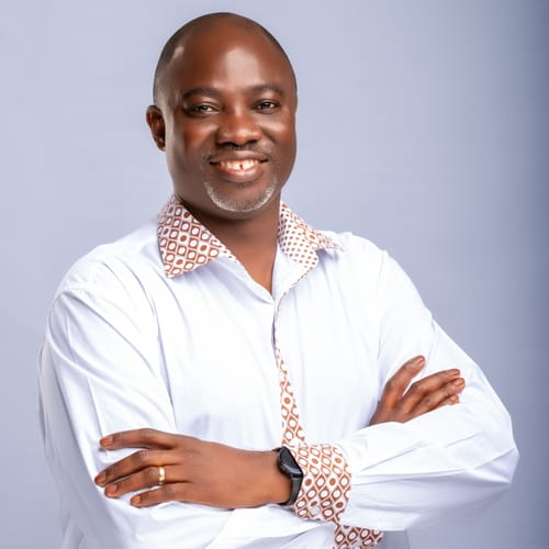 Headshot of Osafo Asare Bediako, LPC