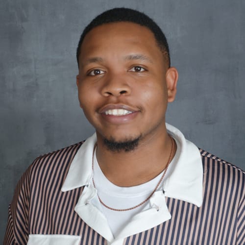 Headshot of Jalen Parson, LMHC