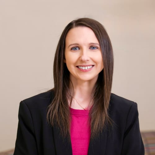 Headshot of Andrea Vadnais, LCSW
