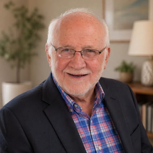 Headshot of Ralph Jones, LPC