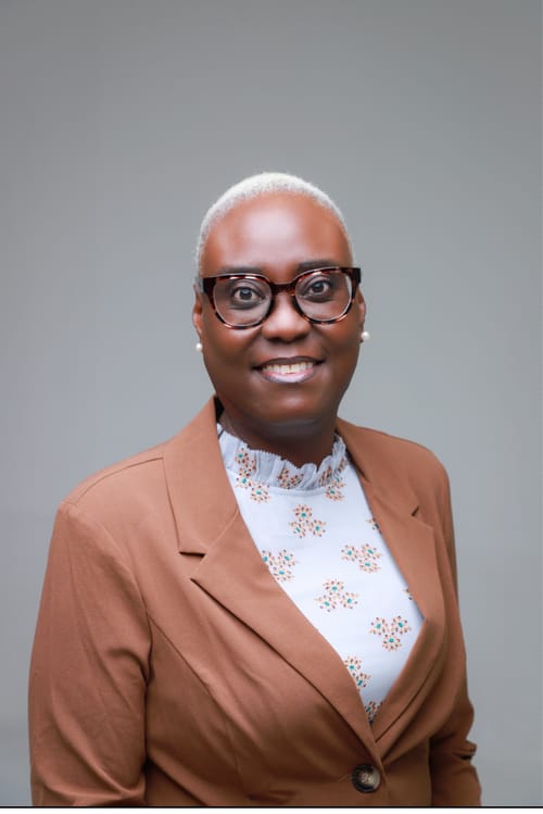 Headshot of Heidi Quashie-Mckie, LCSW