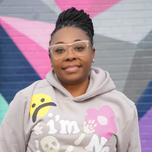 Headshot of Marjaneh Gross-Tiger, LPC