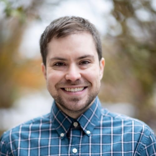 Headshot of Jesse Geguzis, LCSW