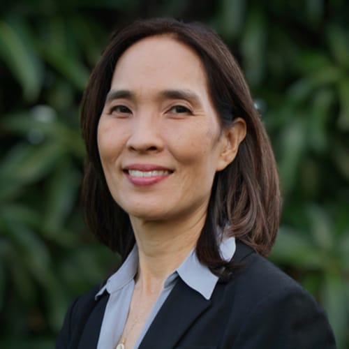 Headshot of Allyson Savage, LCSW