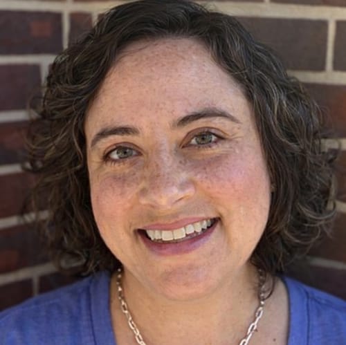 Headshot of Michelle Piraino, LCSW