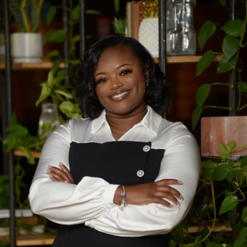 Headshot of Quinisa Grant, LPC