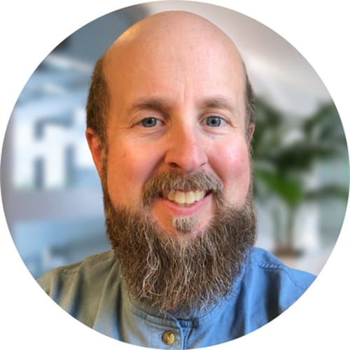 Headshot of Edward Sidebottom, LPC