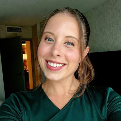 Headshot of Ashley Van Hoof, LICSW