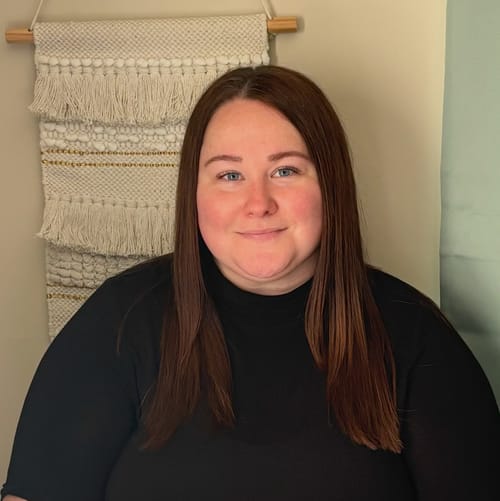Headshot of Ashlee Maruca, LPC