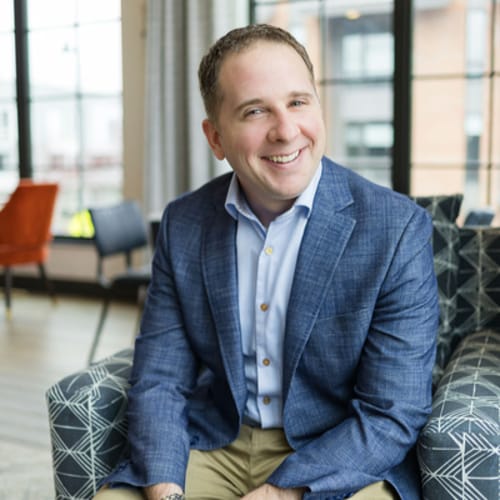 Headshot of Daniel Reitman, LPCC_S