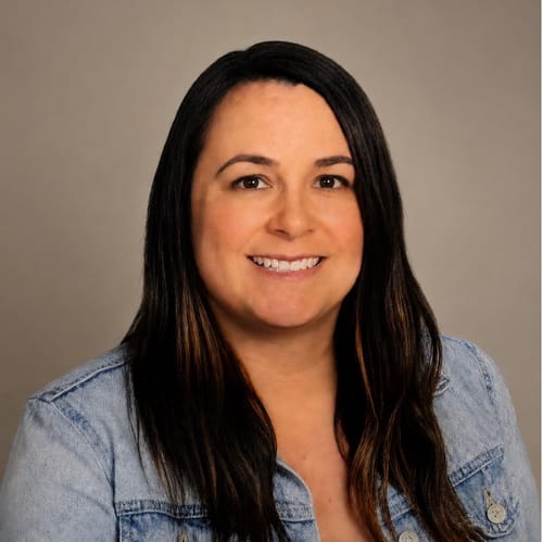 Headshot of Caitlin Dow, LCSW